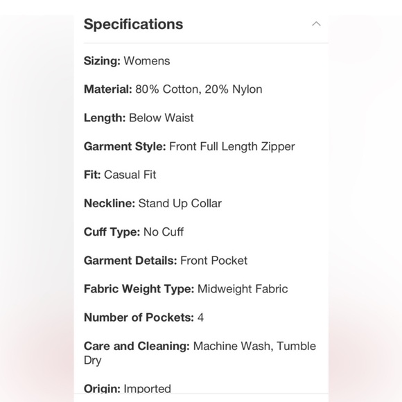 Universal Thread Quilted Moto Midweight Jacket NWT - Picture 7 of 12
